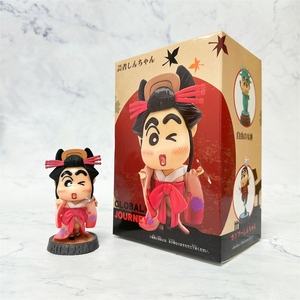 Figurine d'animation japonaise drôle de dessin animé Shin-chan figurine de voiture pendentif de table pour fête d'anniversaire décoration de gâteau figurines d'action - Product Image 4
