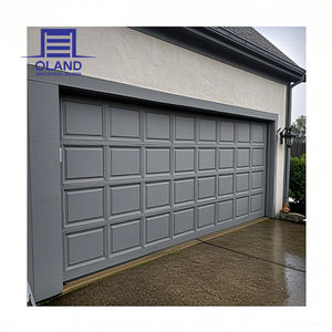 Portes de <span class=keywords><strong>garage</strong></span> sectionnelles électriques au design moderne, isolation thermique personnalisée, méthode d'<span class=keywords><strong>ouverture</strong></span> par enroulement, avec <span class=keywords><strong>porte</strong></span> de <span class=keywords><strong>garage</strong></span> finie - Product Image 3