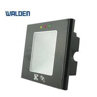 Lector de Tarjetas RFID de 13.56MHz, Wiegand RS232 RS485 USB, Lector de Tarjetas de Control de Acceso, Montaje en Pared, Escáner de Códigos de Barras 2D, Lector de Códigos QR