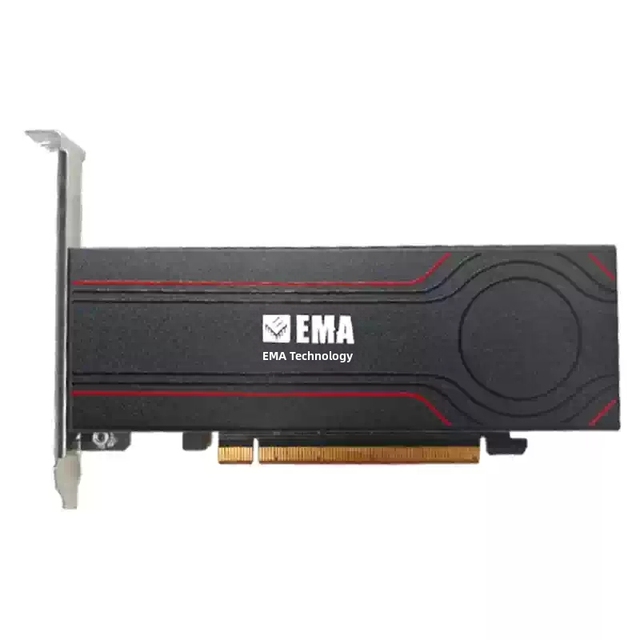 Chipboard EMA EA300V Ai Accelerator Card With Ascend Chip, 8-core, 24gb Lpddr4x, Pcie 4.0, 100tops for Gpu Ai Computing