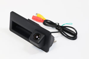 Cámara de Visión Trasera para Automóvil GAYINTT AHD 1080P con Manija de Maletero y Pulverizador de Agua para Porsche Cayenne, VW Volkswagen Golf, Passat, Audi - Product Image 3