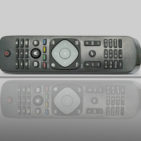 Control Remoto Universal para TV KEYUAN TY-43B, Código Fijo, Anti-Golpes, con 4 Botones, Alcance de 20m, Batería AAA