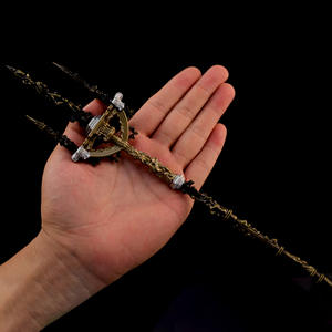 Di alta qualità 30CM in lega di zinco <span class=keywords><strong>Elden</strong></span> anelli accessori per giochi Mohgwyn strumenti in metallo giocattoli per Cosplay o collezione - Product Image 2