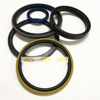 Kit de joints pour vérins hydrauliques de chargeuse, de levage, de direction, de flèche, de bras et de godet d'excavatrice 3382445 3382415 3406272 3409311 3409308