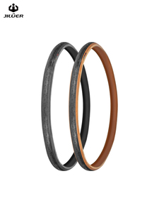 Pneus de vélo de <span class=keywords><strong>route</strong></span> pliables Jiluer J-1805 700c 28c, couleur rétro, caoutchouc butyle durable, 55%+ de caoutchouc, haute qualité, 60TPI - Product Image 2