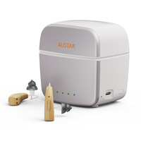 Austar Fugue X, aide auditive programmable Bluetooth rechargeable, BTE, CIC, IIC, aides auditives numériques intelligentes