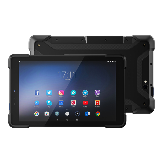 P10 5G Android Industrial Tablet MT8791 2.4GHz Octa-core Android 12 OS Handheld Heavy Duty 128GB ROM+8GB RAM 1000 Rounds Rolling