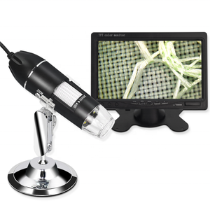 50x-1000x Kính Lúp Điện tử AV/TV cầm tay kính hiển vi kỹ thuật số kim loại đứng - Product Image 3