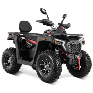 Quad 4x2 à transmission par chaîne Tao Motor 2026, homologué pour la route européenne, EEC T3B, automatique, pour usage agricole, adulte, ATV 250cc - Product Image 2