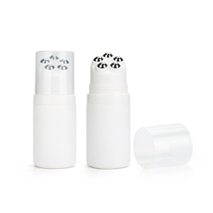 Bán Buôn <span class=keywords><strong>120Ml</strong></span> 4Oz Bơm Lại Bằng Thép Không Gỉ Bóng Khử Mùi Chai Rỗng Nhựa Tinh Dầu Cuộn Trên Chai - Product Image 2