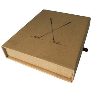 Custom Cardboard <b>Packaging</b> Gift Paper Brown Kraft Box - Product Image 2