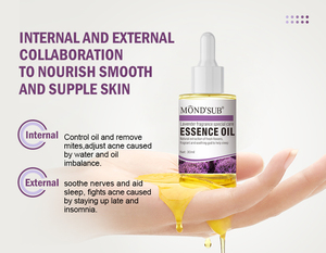 Private Label OEM ODM Natural Organic Lavender Camellia Seed Vitamin E Facial Essential Oil (new) Oils Set Bulk - Product Image 3