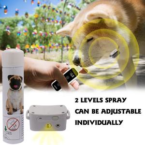 新しいスタイルの敏捷性犬の鎖のリモコンスプレーペットトレーニングカラー犬の樹皮防止カラー - Product Image 4