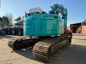 Sk260LC-10 d'occasion Kobelco Kobelco d'origine japonaise Excavatrice d'occasion Kobelco SK260LC-10 pelle sur chenilles à vendre à bas prix - Product Image 5