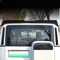 Produits chauds finition polie remplacement Spoiler aile ABS coffre arrière aile arrière pour Chery ICAR V23 2024 2025