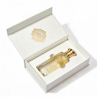 Boîte à parfum personnalisée pour flacons de parfum et échantillons avec emballage de boîte cadeau de luxe