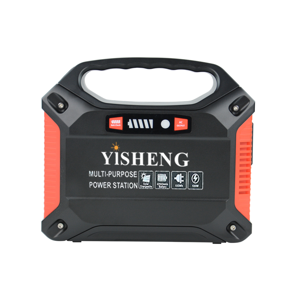 AC 220 В или солнечная перезаряжаемая портативная аварийная мини-электростанция на батарейках с преобразователем постоянного тока в переменный ток