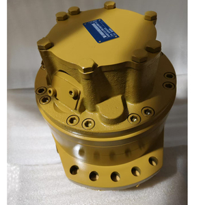 Moteur à piston hydraulique série MS 02 05 08 11 25 35 MS11-1-111-A11-2A50-E000, moteur d'entraînement final à double vitesse avec arbre de roue - Product Image 1