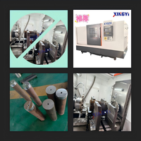 Máquina de Fresado de Extremos y Perforación Central CNC ZK826 - Fresado y Centrado Simultáneos para el Procesamiento de Piezas de Eje