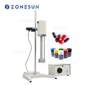ZONESUN ZS-J300 Mélangeur émulsifiant pour cosmétiques, liquides immiscibles, colloïdes, émulsions, vinaigrettes, lait homogénéisé, fluide de coupe - Product Image 1