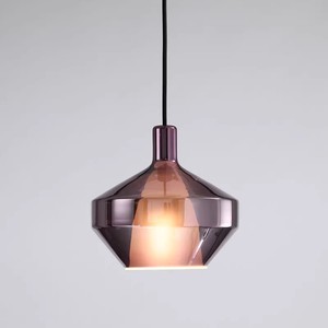 Postmodern Nordic Single-Head Bar Pendant <b>Light</b> Creative Stained Glass Design for <b>Dining</b> Room and Bedroom Minimalist Chic - Product Image 2