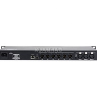 Procesador de Señal Digital VENU360 para Gestión de Altavoces, Sistema PA, Procesador de Audio de 3 Entradas y 6 Salidas, Montaje en Rack
