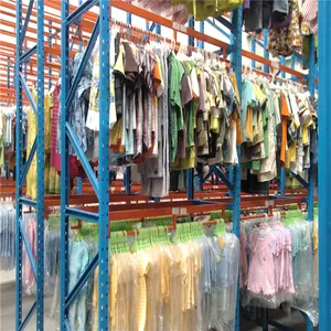 Factory Rack 2024 Pallet Racking Garment Hanging Storage Rack System For Clothing Factory