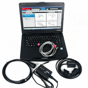 Ordinateur portable CF54 pour Linde Canbox docteur Diagnostic pour LINDE LSG Lidos chariot élévateur outil de Diagnostic scanner logiciel Pathfinder - Product Image 1
