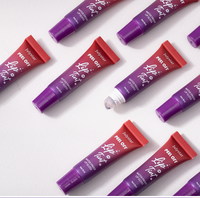 Teinte à lèvres minérale peel-off, rouge à lèvres liquide fini mat, waterproof