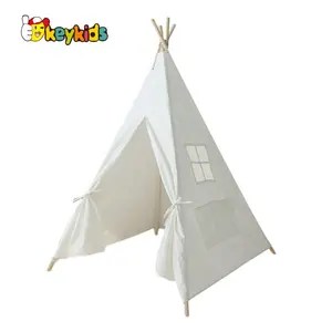 2024 Bán buôn giá rẻ trong nhà teepee chơi lều cho trẻ em w08l045b