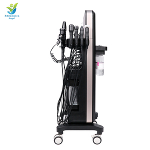 Hydra đa chức năng oxy trên khuôn mặt máy bay phản lực sâu da sạch bàn chải mặt Hydra dermabrasion Máy H2O2 CO2 Máy bong bóng - Product Image 5