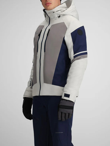 OEM giacca da sci da neve isolata da <span class=keywords><strong>uomo</strong></span> polsini in pile impermeabile giacca da <span class=keywords><strong>Snowboard</strong></span> riscaldata traspirante abbigliamento sportivo invernale completi da sci - Product Image 3