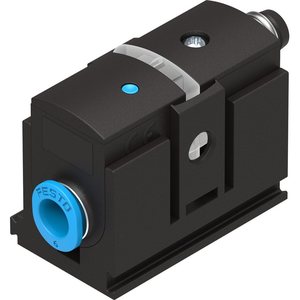 Capteur de débit Festo Sde5 D10 O Q6e P K M8, élément de commutation ultrasonique, montage M8 - Product Image 3