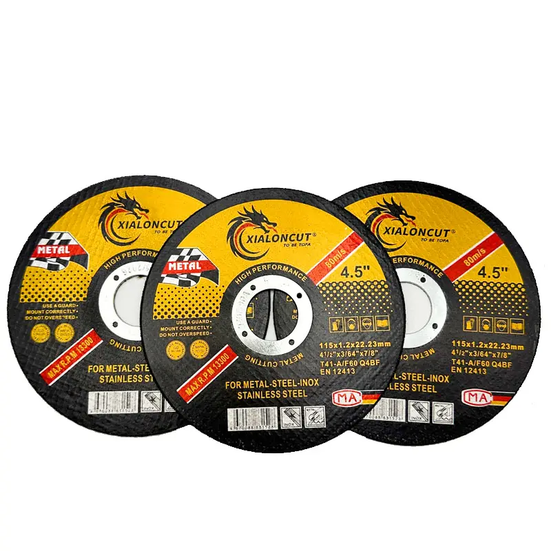 4,5 дюймов 115*1,2*22,23 мм партия оптовая цена Высокое качество режущий диск