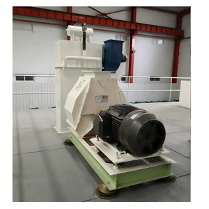 Shandong 2 Tonnen/Std Edelstahl Hochleistungs-Profi-Futterzerkleinerer für Hühnerverarbeitung Mais Sojabohnenmehl Sojabohnen - Product Image 1