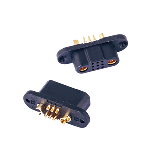 Conector macho-hembra chapado en oro de alta corriente de 2+9 pines y 25 A con terminal de señal de 9 pines y 5 A para drones de protección de plantas y aeronaves RC - Product Image 2