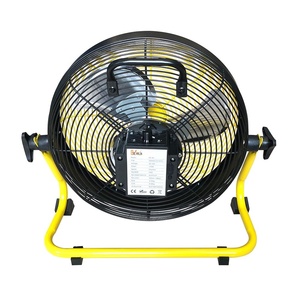 New Design Rechargeable Floor <b>Fan</b> With Battery 12 Inch 16 Dc Motor Floor <b>Fan</b> - Product Image 2