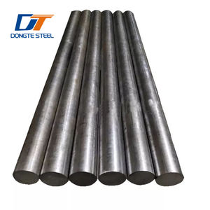 Barra Redonda de Acero de Aleación Suave Personalizada para Construcción, Acero de Corte Libre, Laminado en Caliente, Estándar AISI - Product Image 1