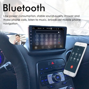 Radio para Auto con Android 13 y Voz AI, 128GB, Navegación GPS para Hyundai Rohens Coupe Genesis 2009-2011, Reproductor Multimedia de Video, CarPlay - Product Image 6