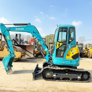 Bon prix Original importé Kubota 135 pelle sur chenilles utilisé Kubota 30 35 20 25 135 excavatrice à vendre - Product Image 1