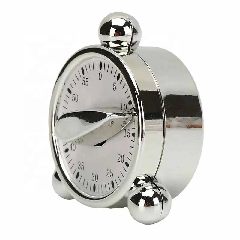 Cooking Countdown Timer Kitchen Timer Mechanical Timer Small Alarm Clock Wind Up Student Time Manager