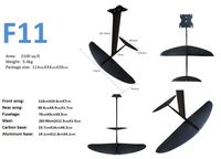 Petite aile en carbone, feuille d'aile, Hydrofoil, planche de Surf, planche de Surf, Kitesurf, aile