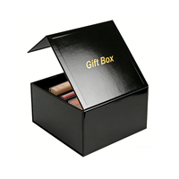Boîte cadeau magnétique personnalisée OEM ODM, boîte en papier écologique recyclable avec logo personnalisé, boîte en carton de luxe avec dorure à chaud, boîte cosmétique