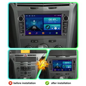 7 pulgadas IPS pantalla táctil 2DIN Android Car Radio 2 + 16GB salpicadero Multimedia para coche REPRODUCTOR DE DVD estéreo BT WIFI navegación GPS <span class=keywords><strong>OPEL</strong></span> - Product Image 2