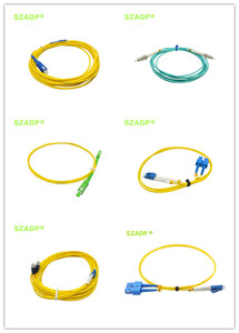 Cables de Conexión de Fibra Óptica OEM ODM LC UPC a LC UPC Dúplex Monomodo OS2 Lazh, Cable de Conexión de Fibra Óptica de 5 Metros, 3 mm, Dúplex-9/125um, 1 m - Product Image 6