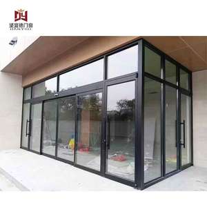 Cửa hàng KFC thương mại cửa trước cửa nhôm nhập cửa đôi cửa kính - Product Image 2