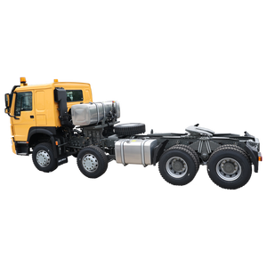 Camion tracteur <span class=keywords><strong>SINOTRUK</strong></span> <span class=keywords><strong>Howo</strong></span> <span class=keywords><strong>A7</strong></span> <span class=keywords><strong>420</strong></span> Hp 8x4 Cargo Truck Prime Mover Tracteur Truck - Product Image 4