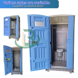 WC Mobile Top di Gamma con Serbatoio Grande, Toilette Portatile in Plastica con Sedile, WC Portatile per Cantieri Edili - Vendita all'Ingrosso - Product Image 3