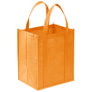 Bolsa de Compra Ecológica Reutilizable Personalizada al por Mayor <span class=keywords><strong>para</strong></span> Supermercado, Promoción de Comestibles, Regalo, Almacenamiento, Bolsa de Tela No Tejida con Logotipo Impreso - Product Image 4