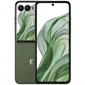 สมาร์ทโฟน Razr 50 Ultra FOLD หน้า<span class=keywords><strong>จ</strong></span>อ OLED 6.9 นิ้ว 120Hz ชิปประมวลผล Snapdragon 8s Gen 3 แบตเตอรี่ 4000mAh ที่ชาร์จ 45W กล้องหน้า 32MP Octa Core LTE ภาษาอังกฤษ - Product Image 5